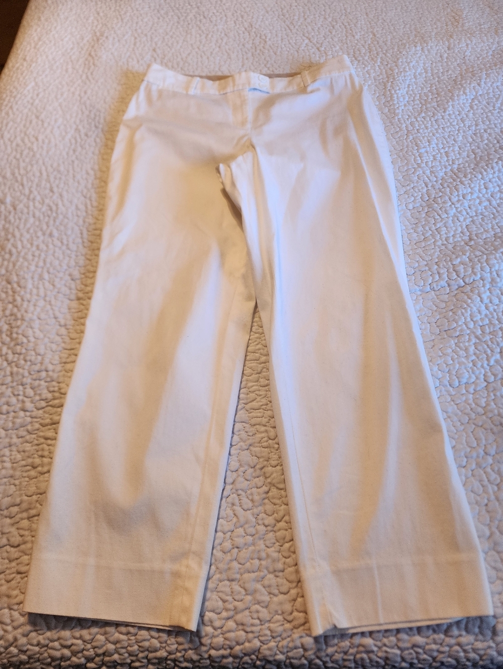 Talbot's The Perfect Crop Pants